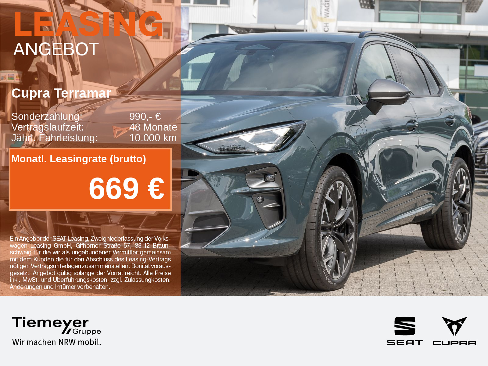 Cupra Terramar 1.5 eHybrid