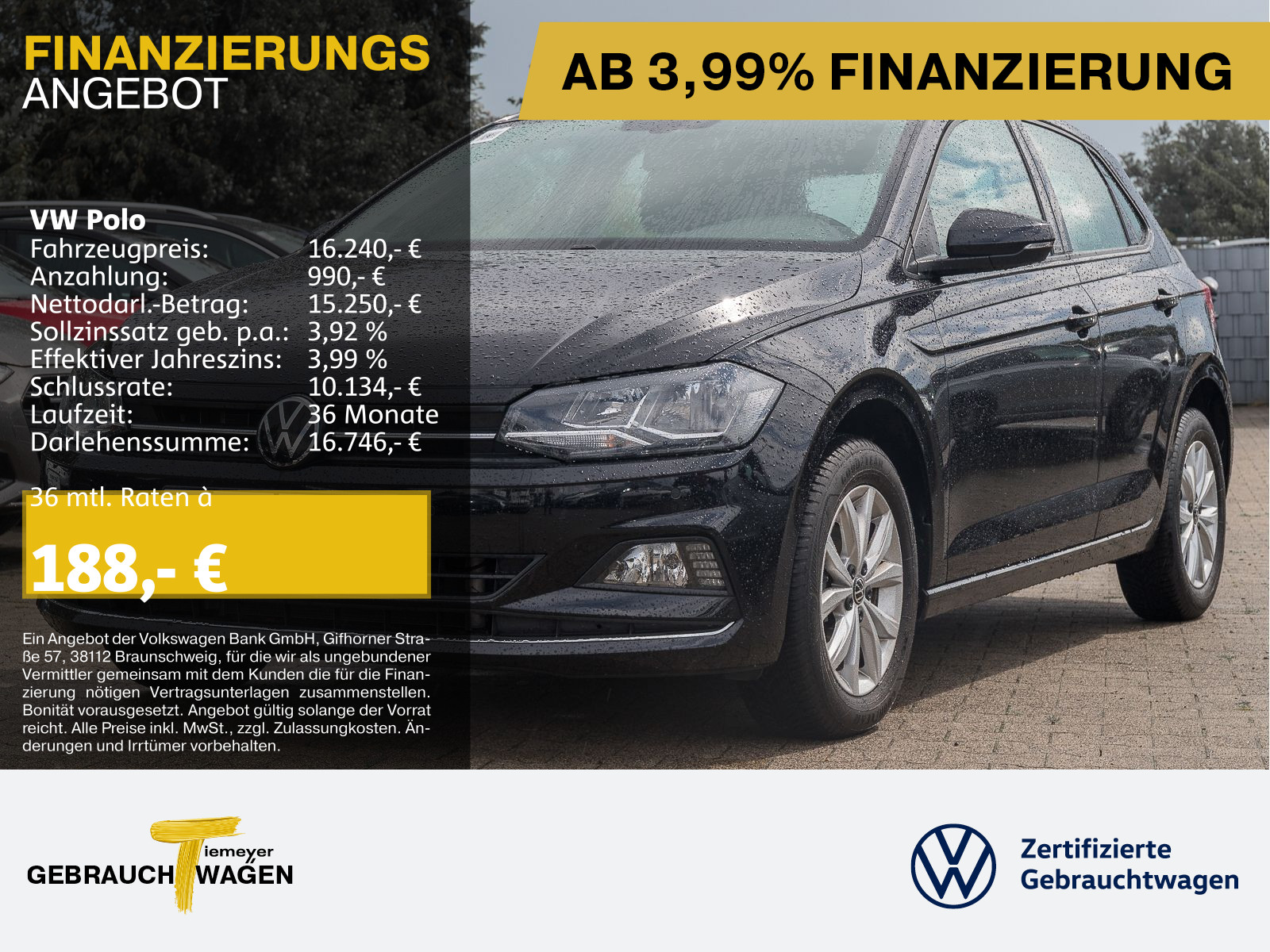 Volkswagen Polo 1.0 TSI