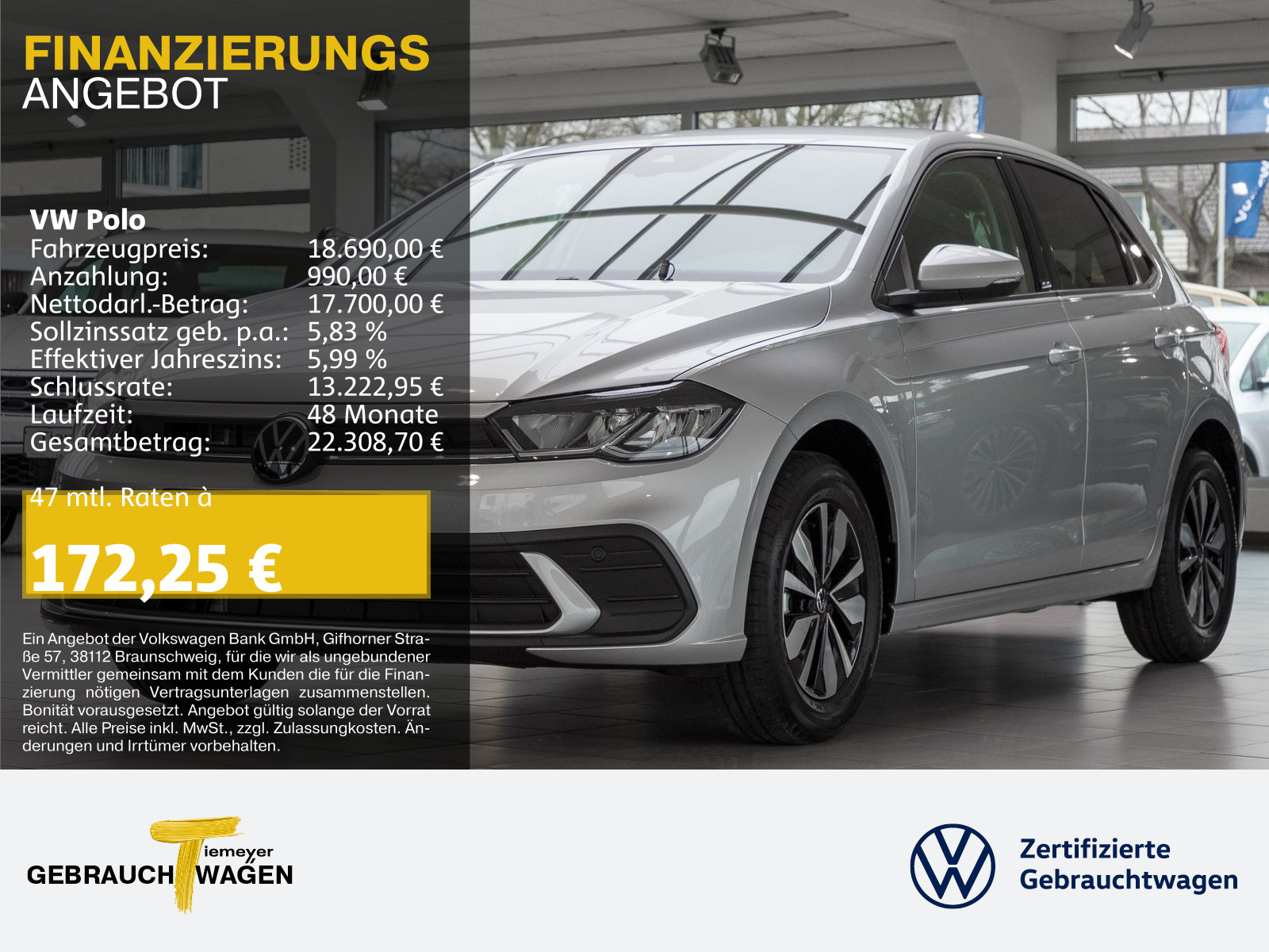 Volkswagen Polo 1.0 TSI