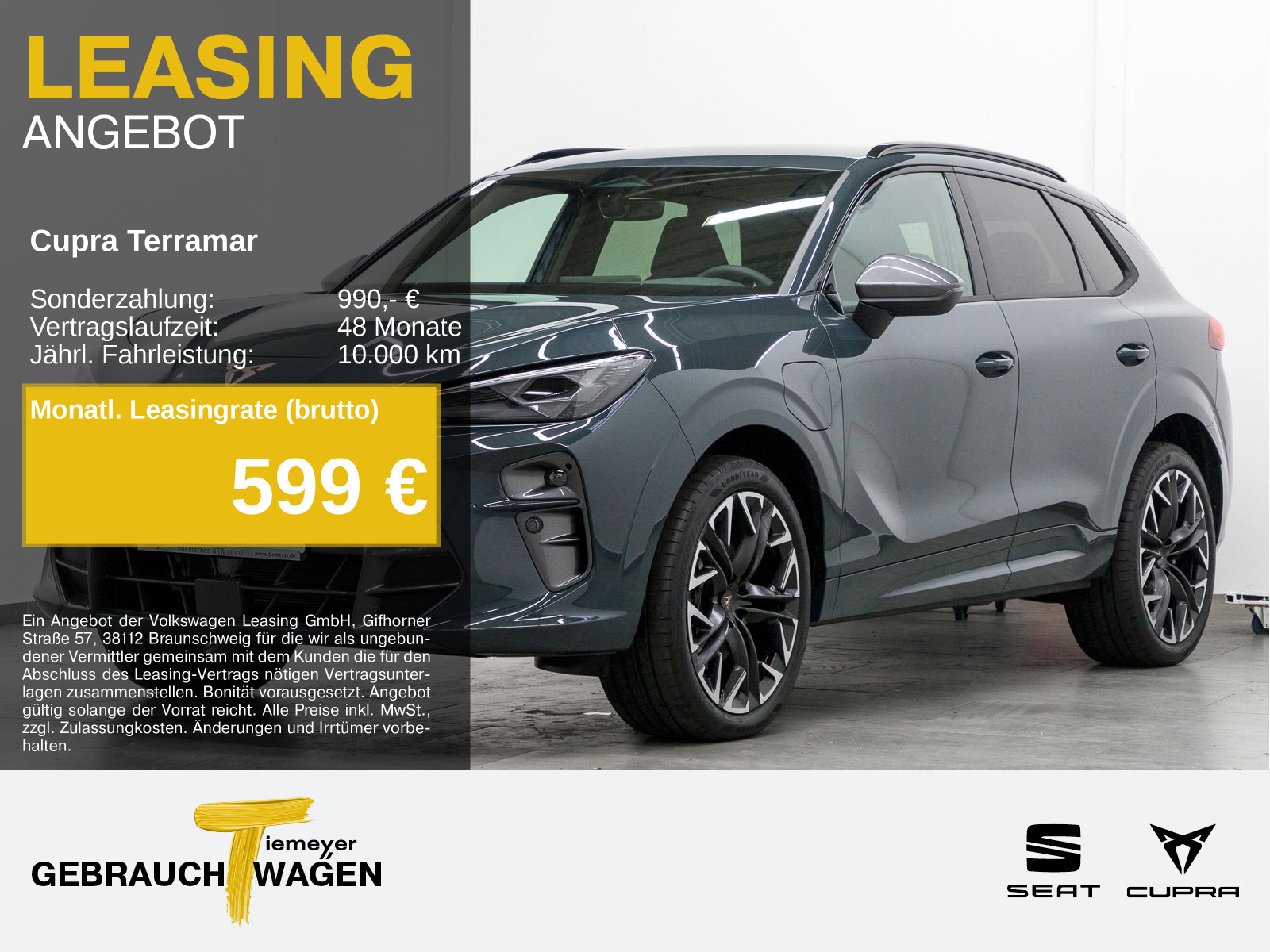 Cupra Terramar 1.5 e-HYBRID