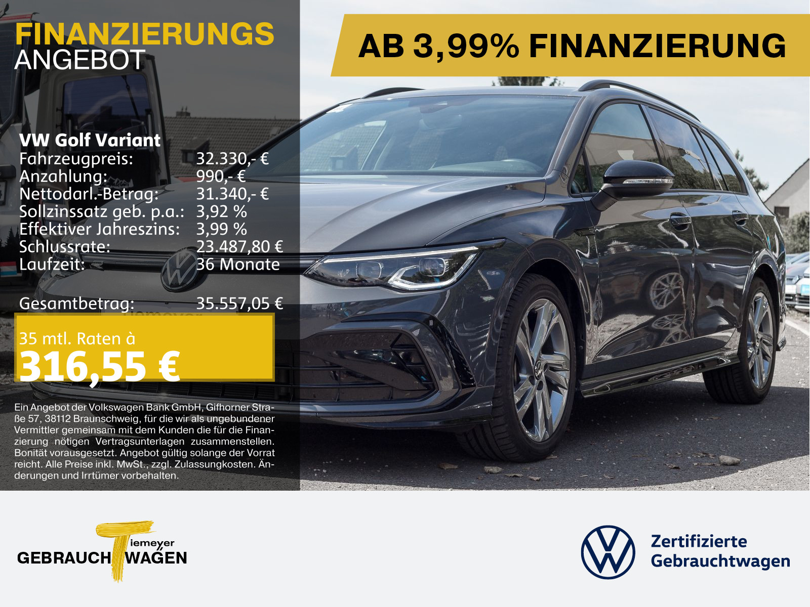 Volkswagen Golf Variant 2.0
