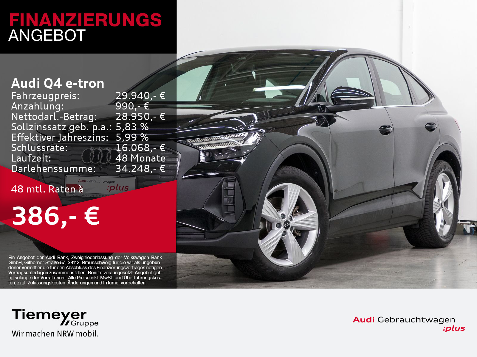 Audi Q4 e-tron Sportback