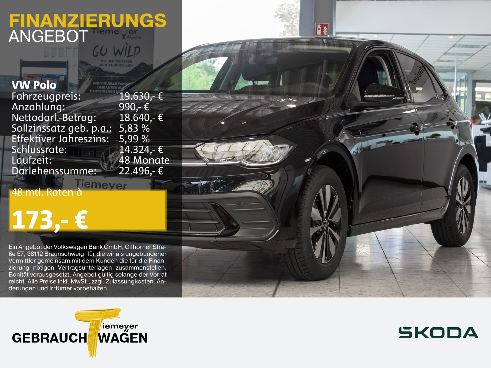 Volkswagen Polo 1.0 TSI