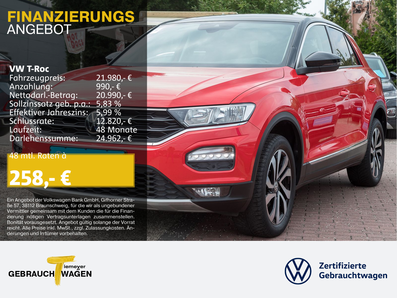 Volkswagen T-Roc 1.5 TSI