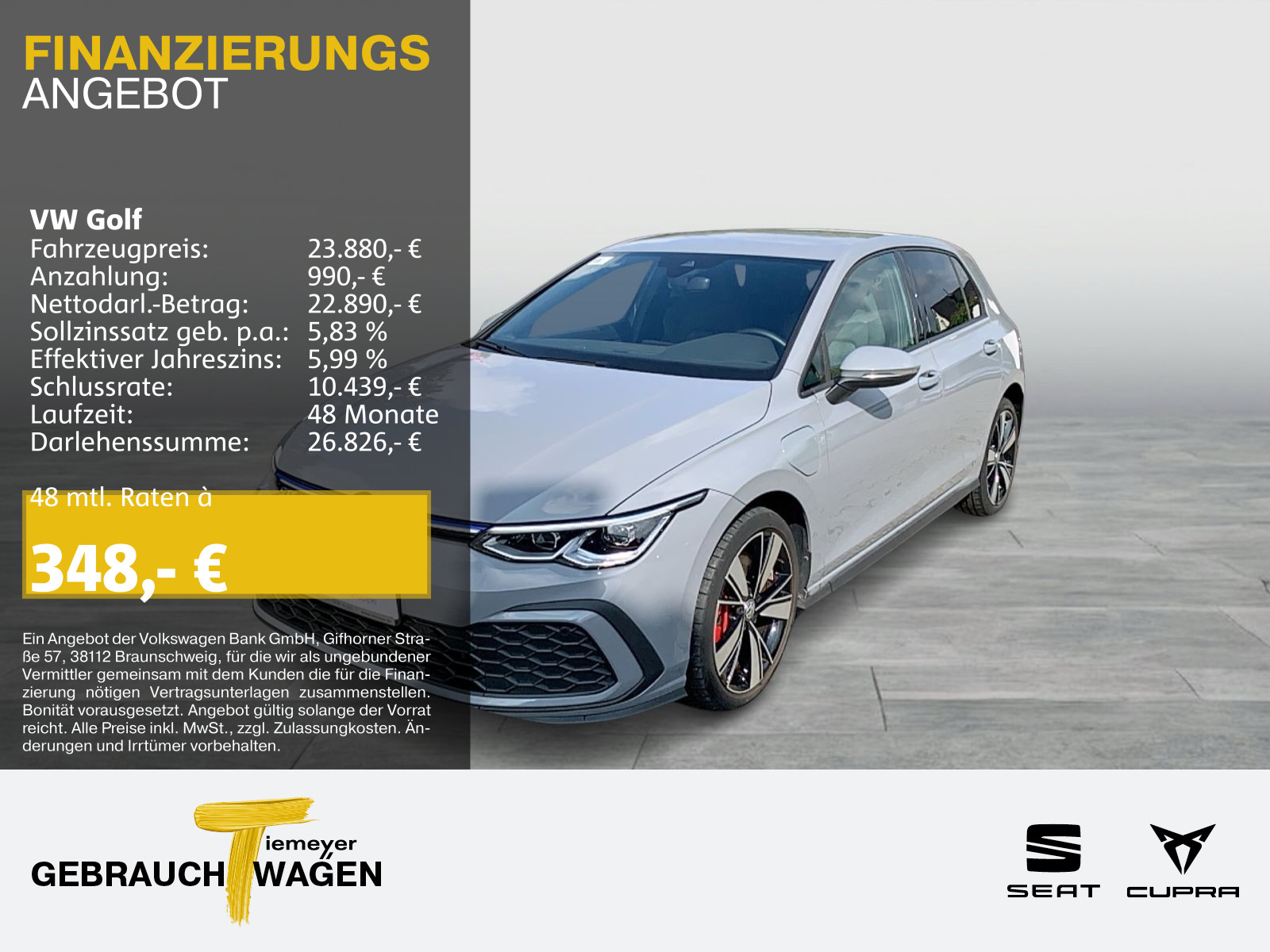 Volkswagen Golf 1.4 eHybrid