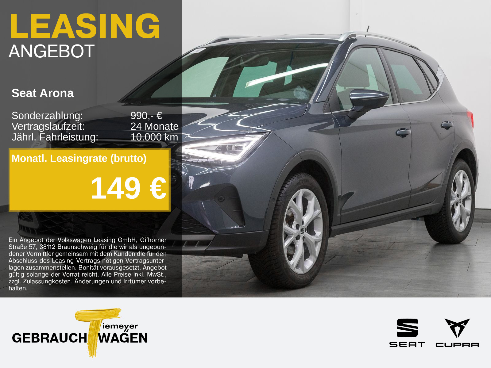 Seat Arona 1.0 TSI