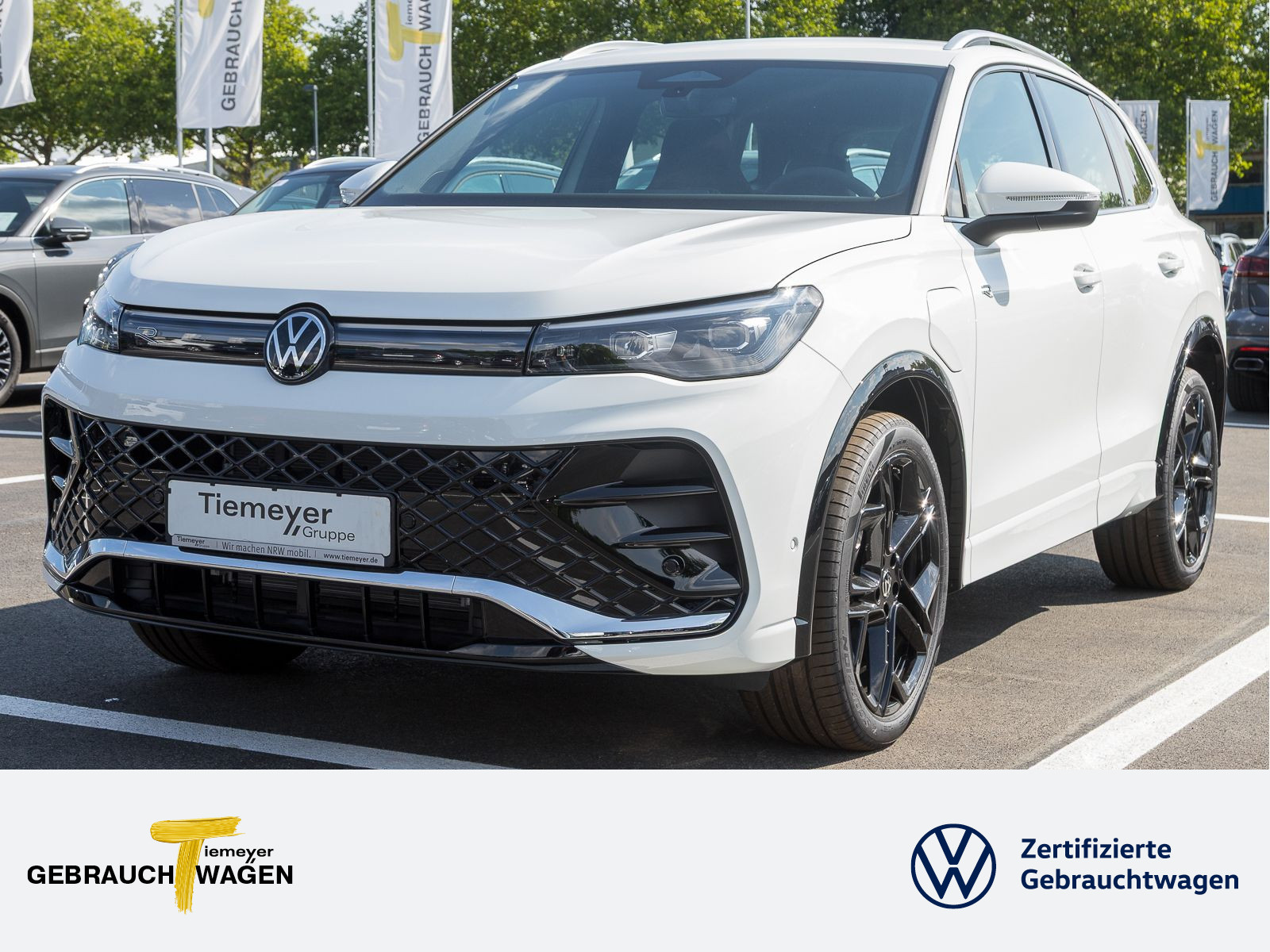 Volkswagen Tiguan eHybrid R-LINE