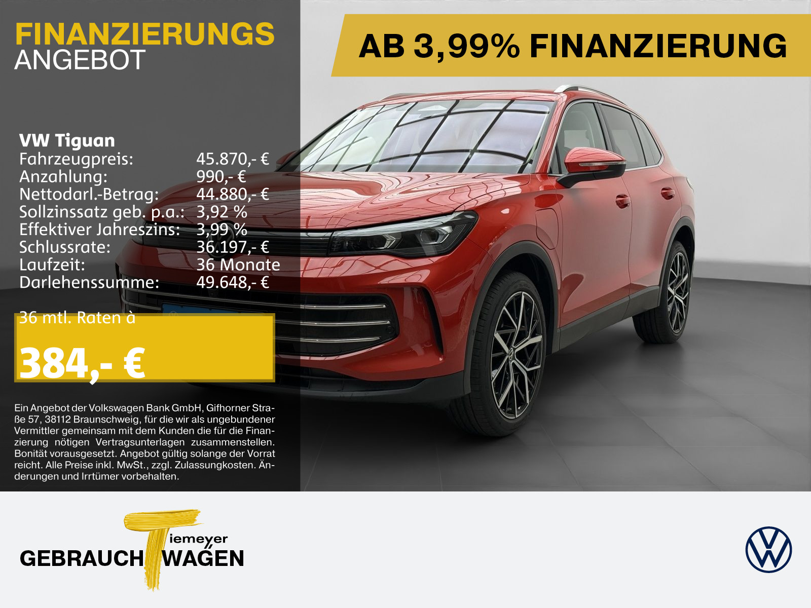 Volkswagen Tiguan 1.5 TSI