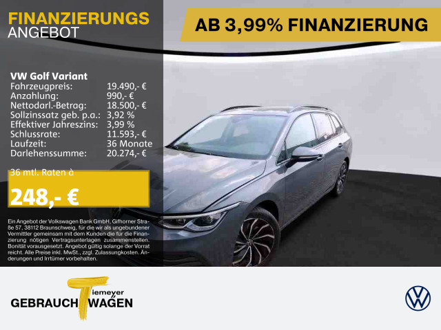 Volkswagen Golf Variant 2.0