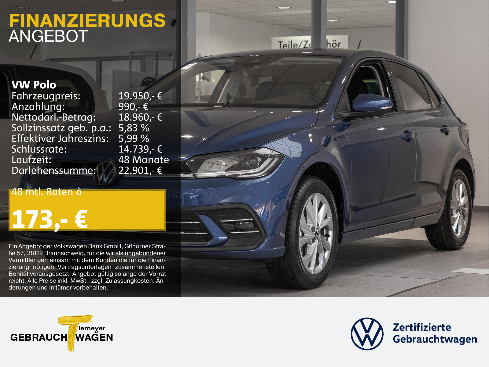 Volkswagen Polo 1.0 TSI