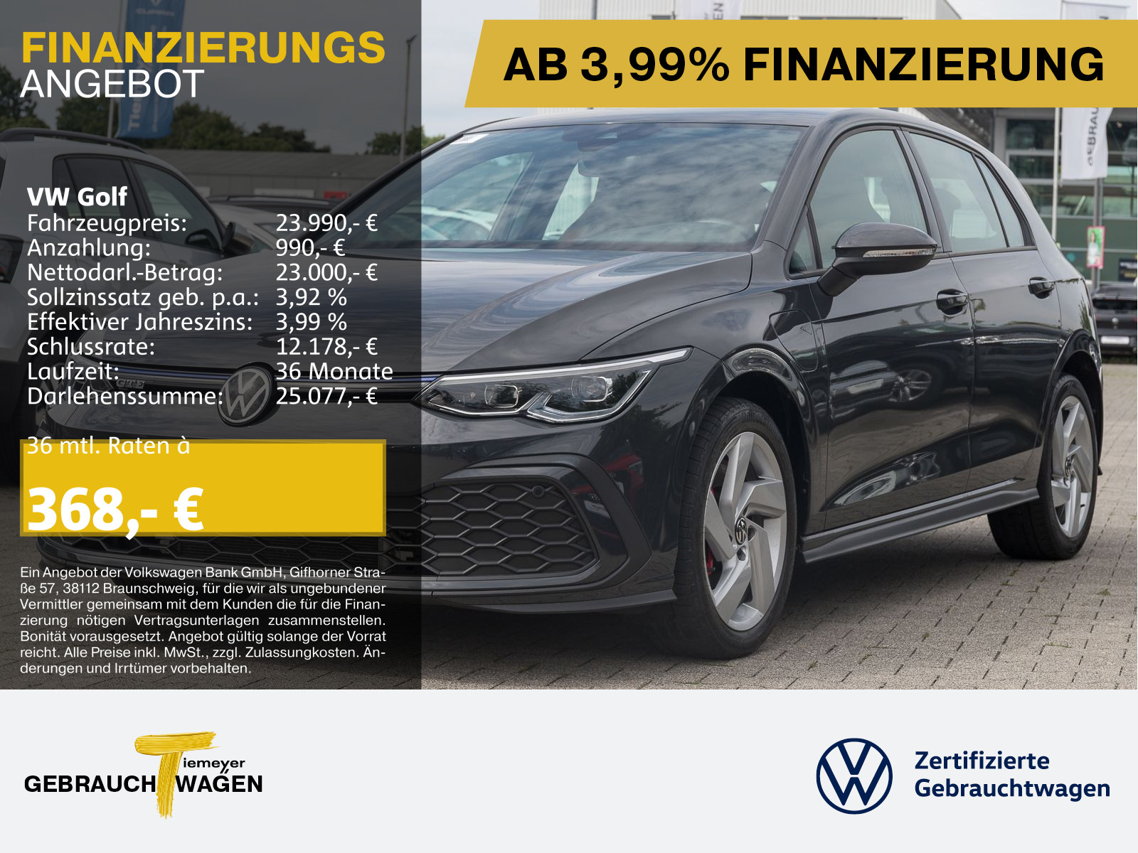 Volkswagen Golf GTE NAVI
