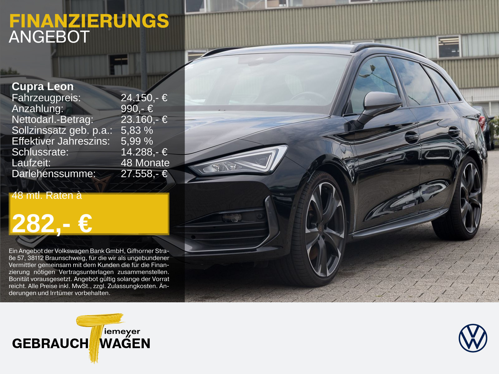 Cupra Leon Sportstourer VZ