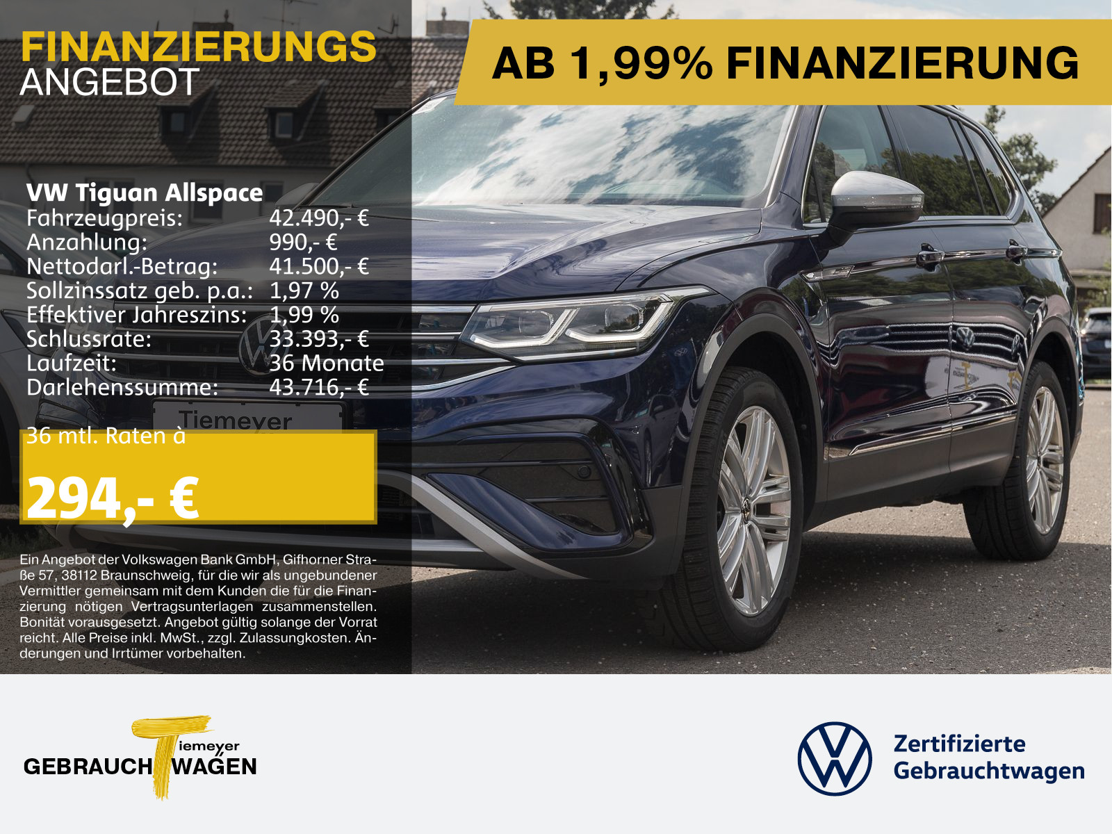 Volkswagen Tiguan Allspace 2.0