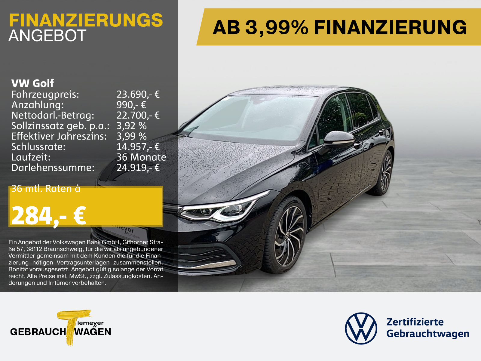 Volkswagen Golf 2.0 TDI