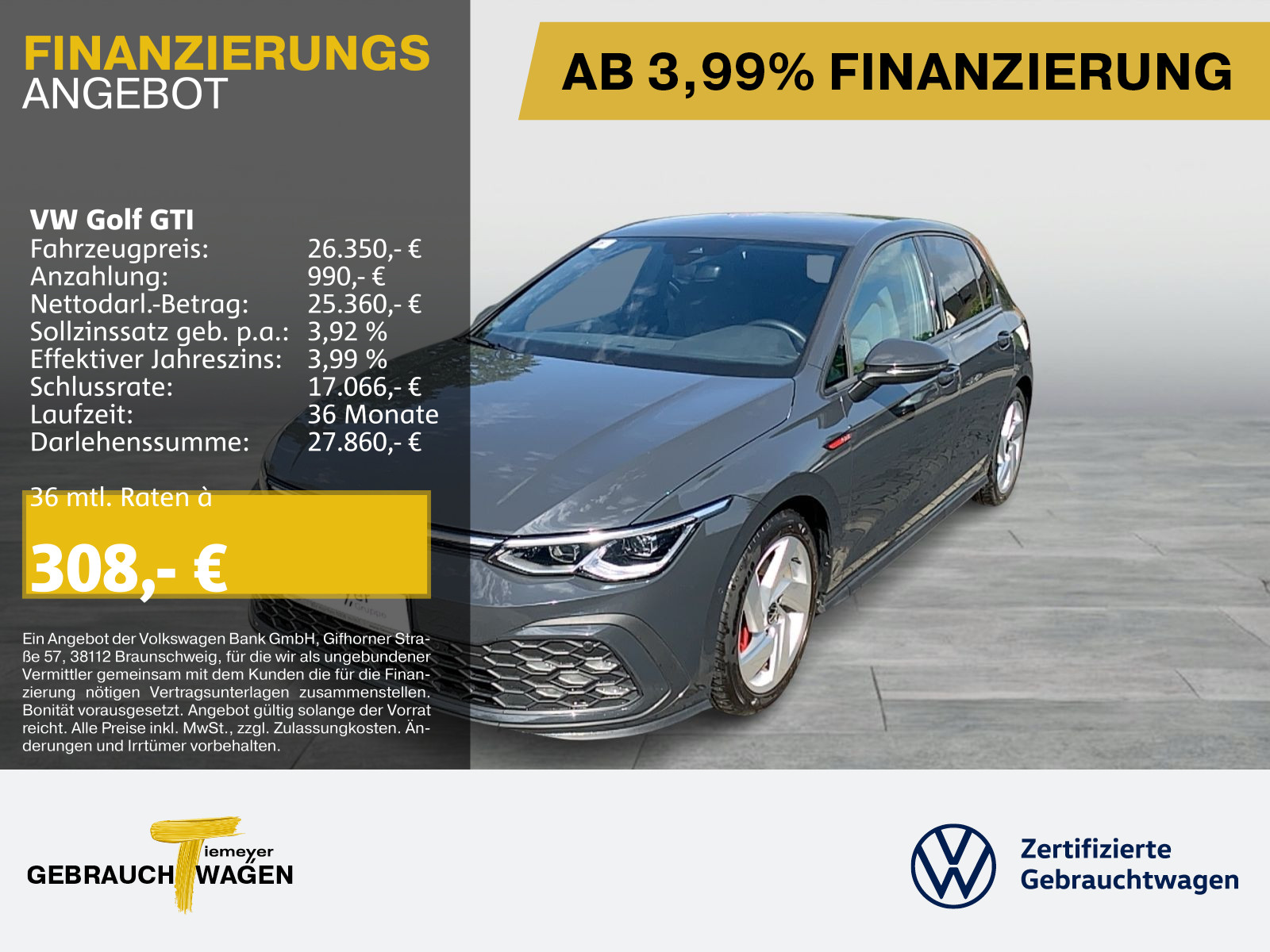Volkswagen Golf GTI DSG