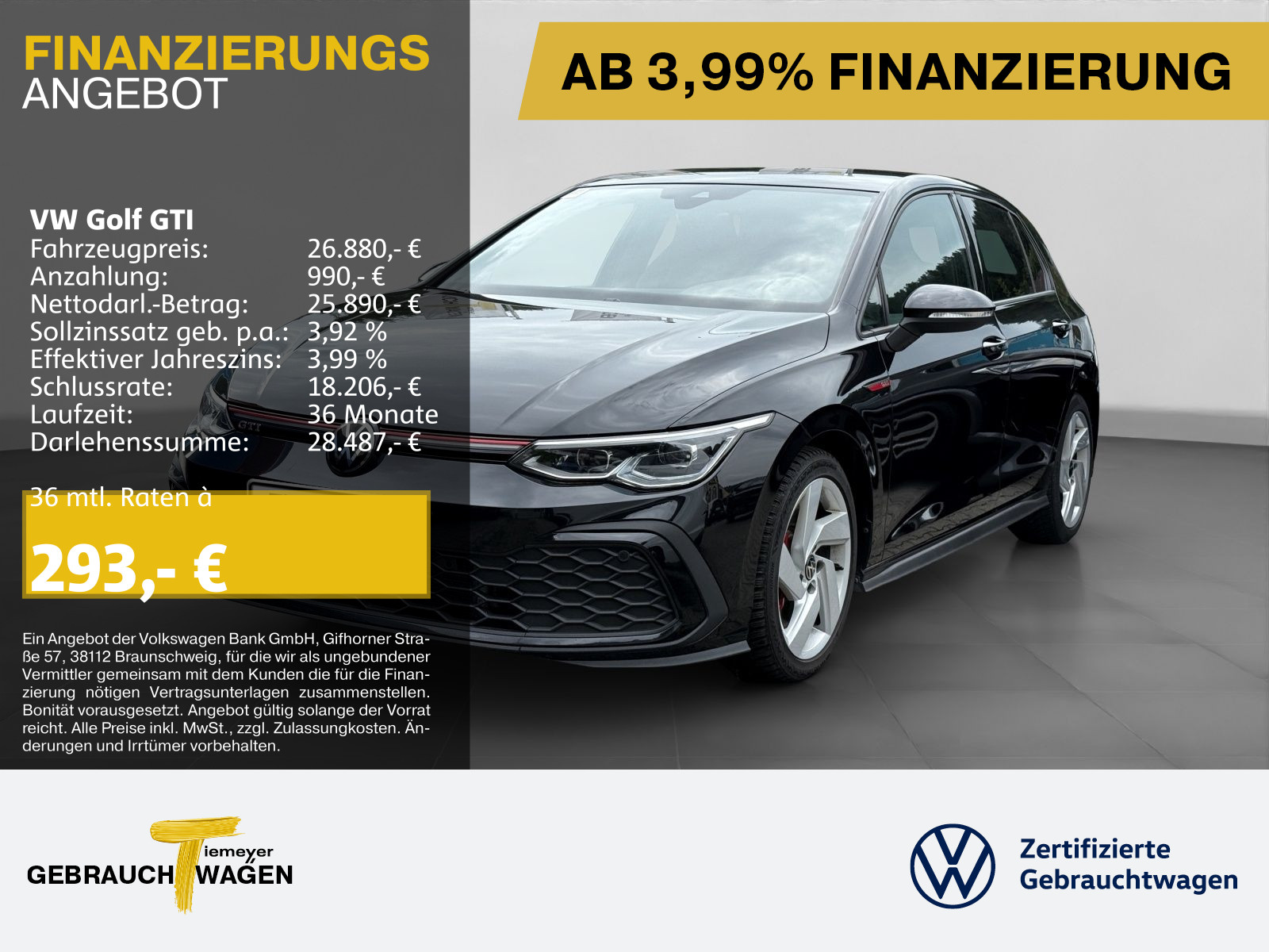 Volkswagen Golf GTI NAVI