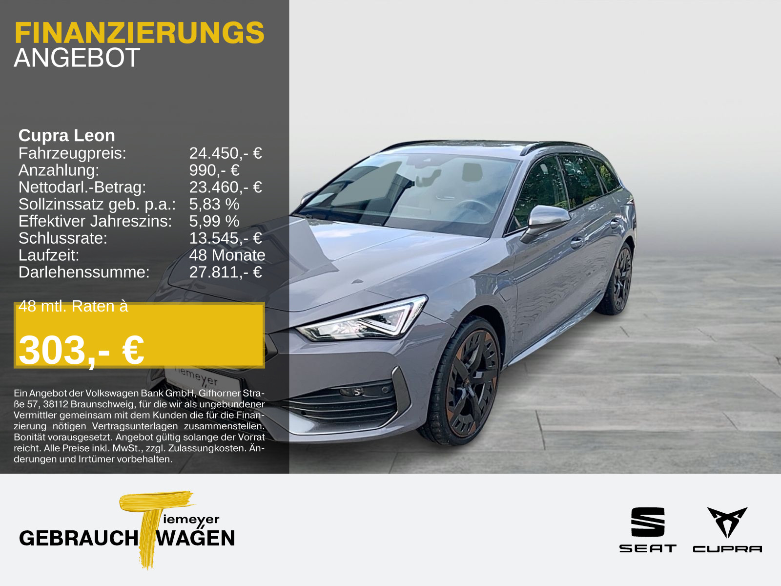 Cupra Leon Sportstourer VZ