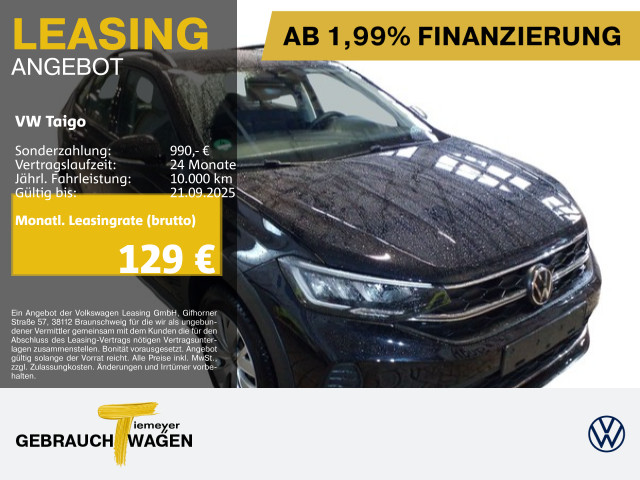 Volkswagen Taigo 1.0 TSI