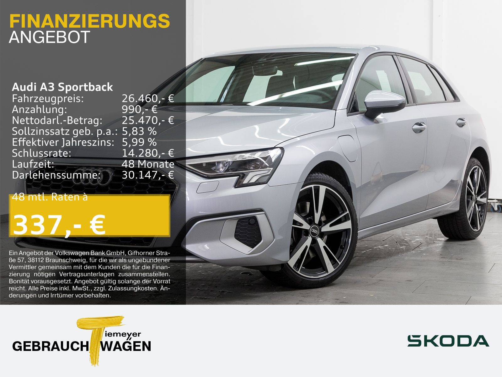 Audi A3 Sportback 40