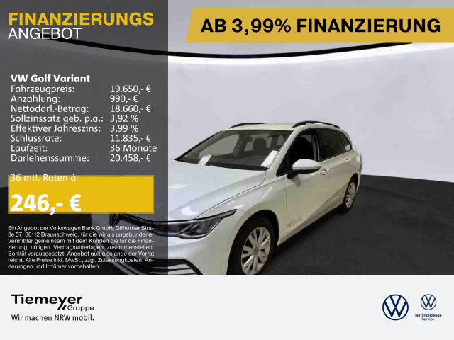 Volkswagen Golf Variant 1.0