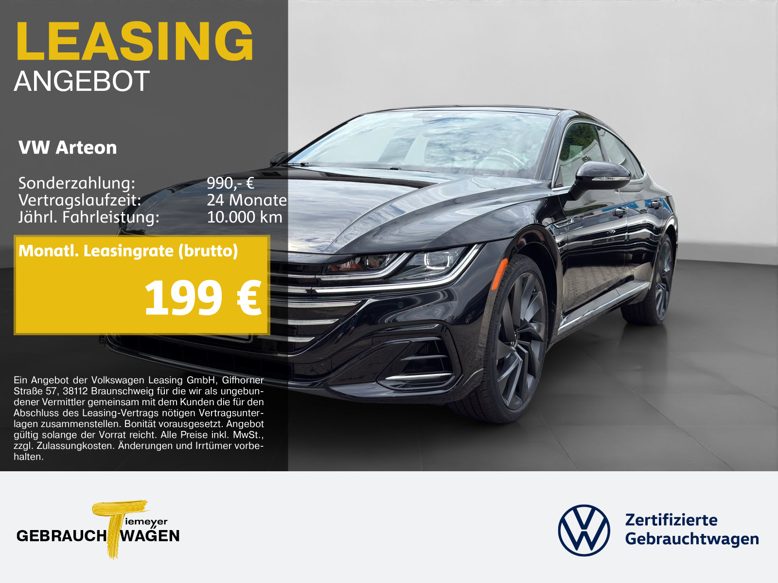 Volkswagen Arteon 2.0 FSI