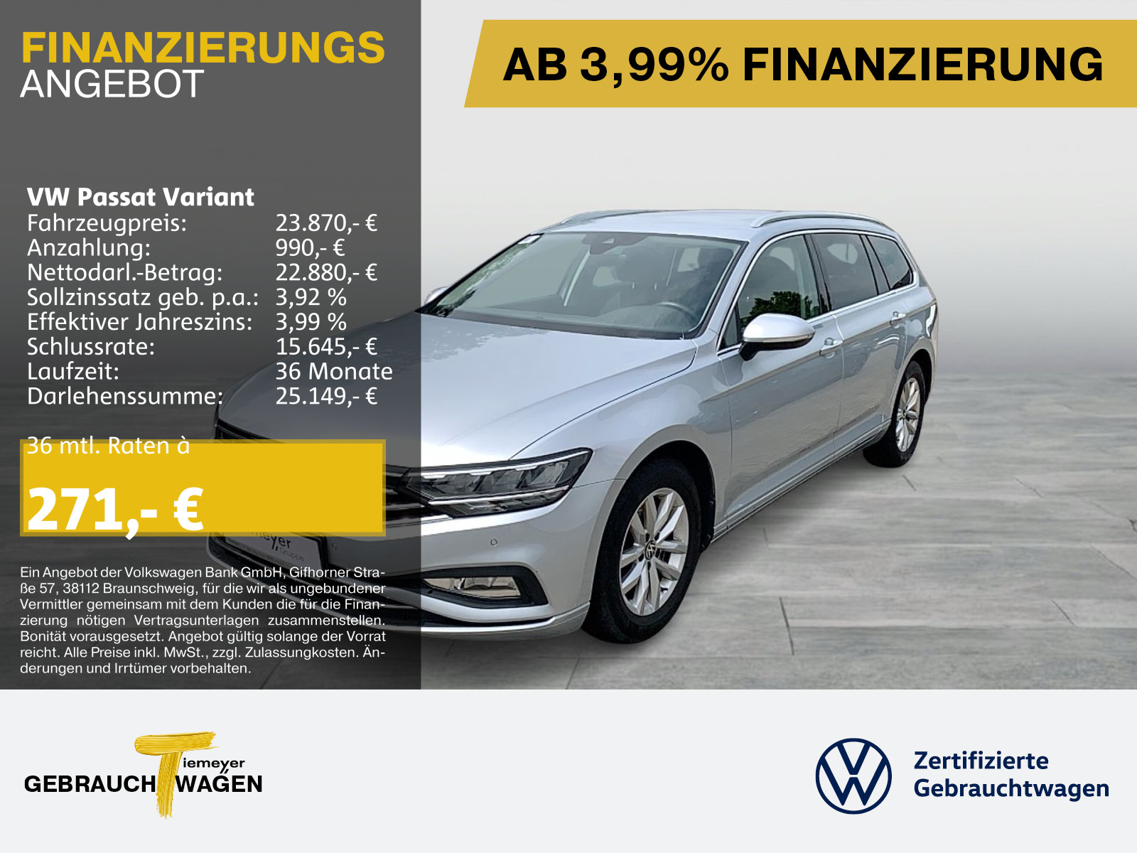 Volkswagen Passat Variant 2.0