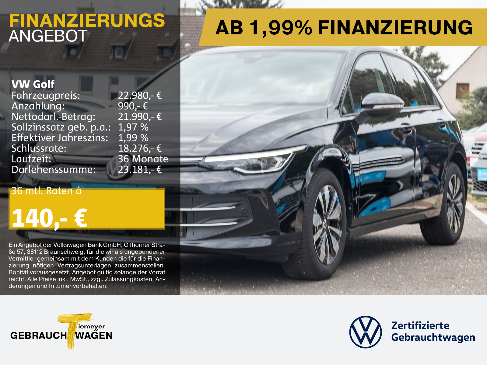 Volkswagen Golf 1.5 TSI