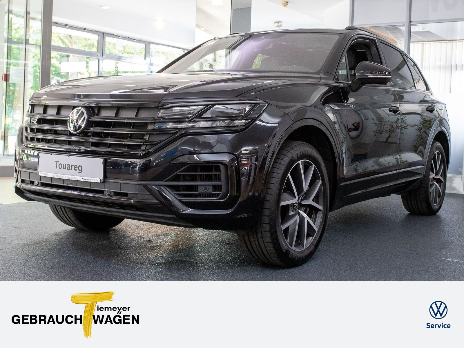 Volkswagen Touareg R 3.0