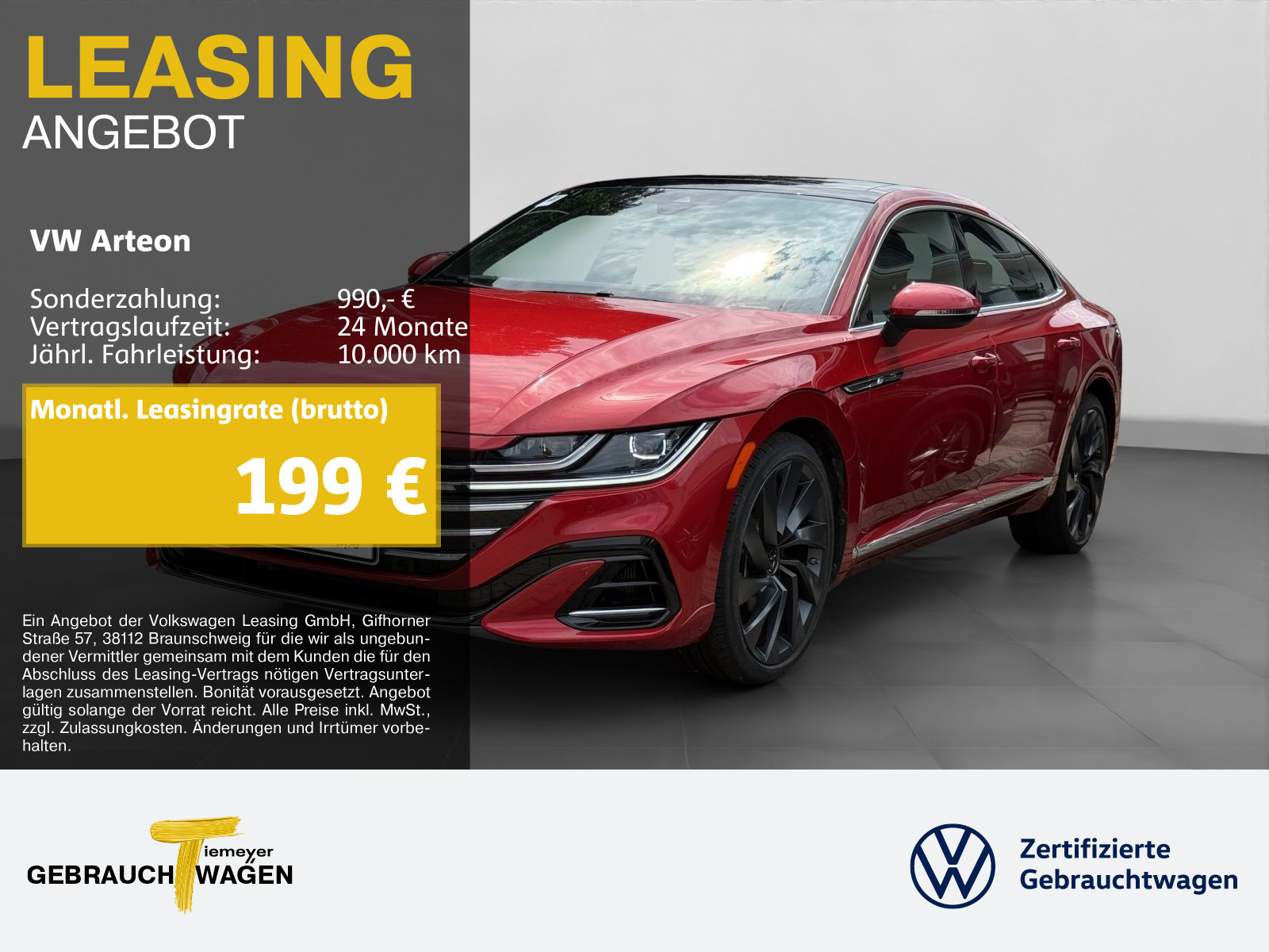 Volkswagen Arteon 2.0 FSI