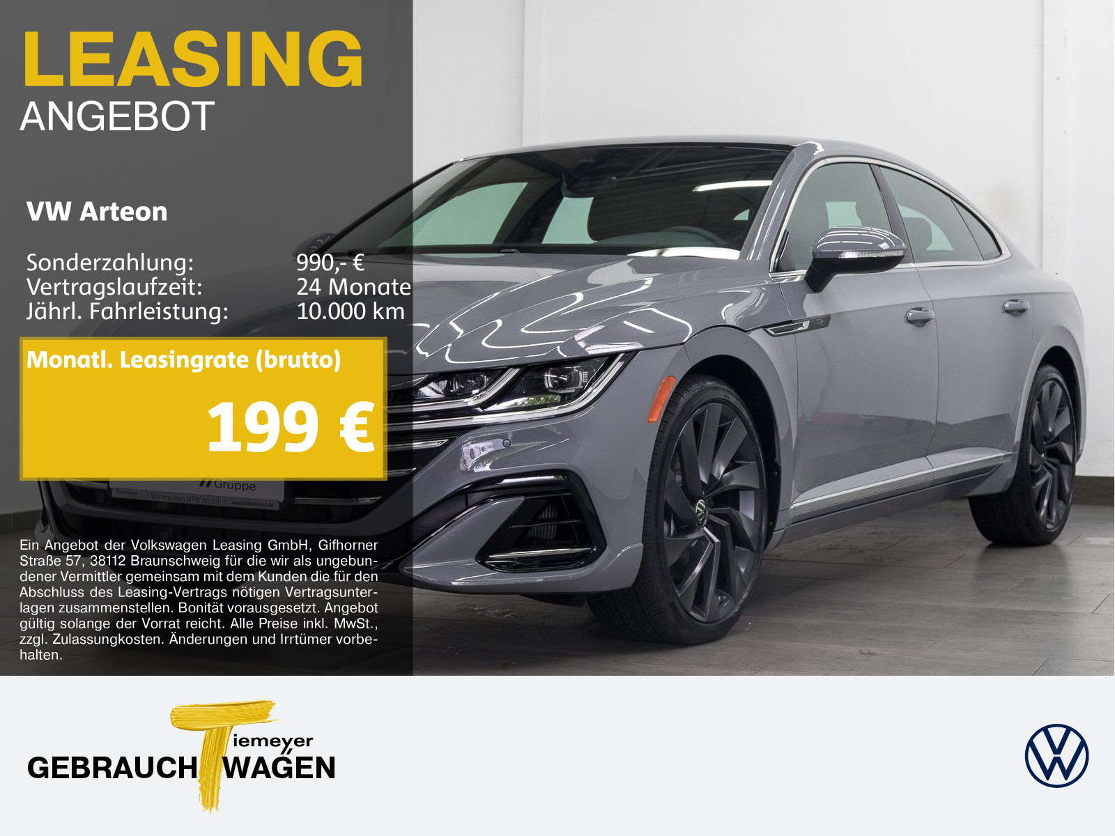Volkswagen Arteon 2.0 FSI