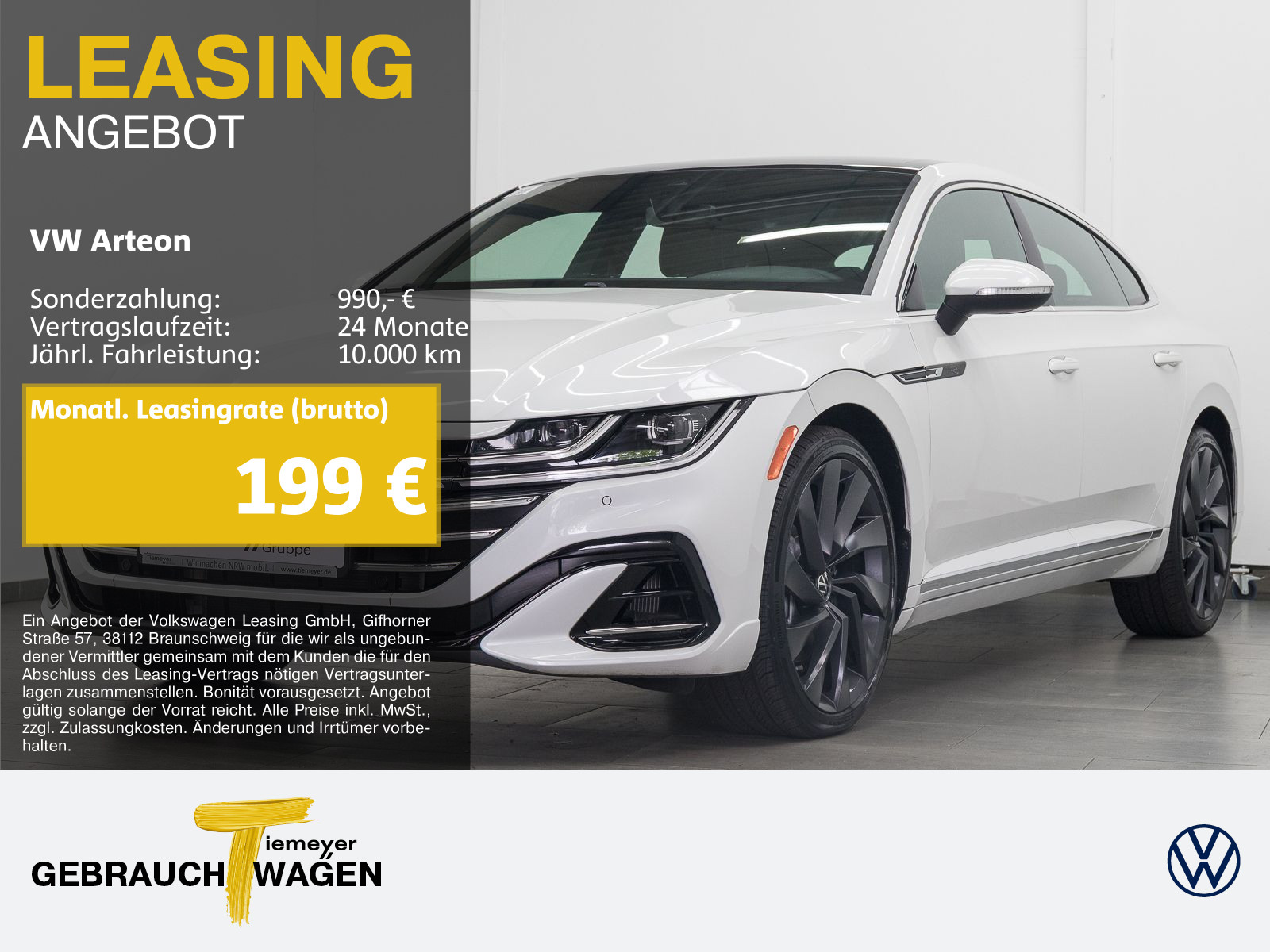 Volkswagen Arteon 2.0 FSI