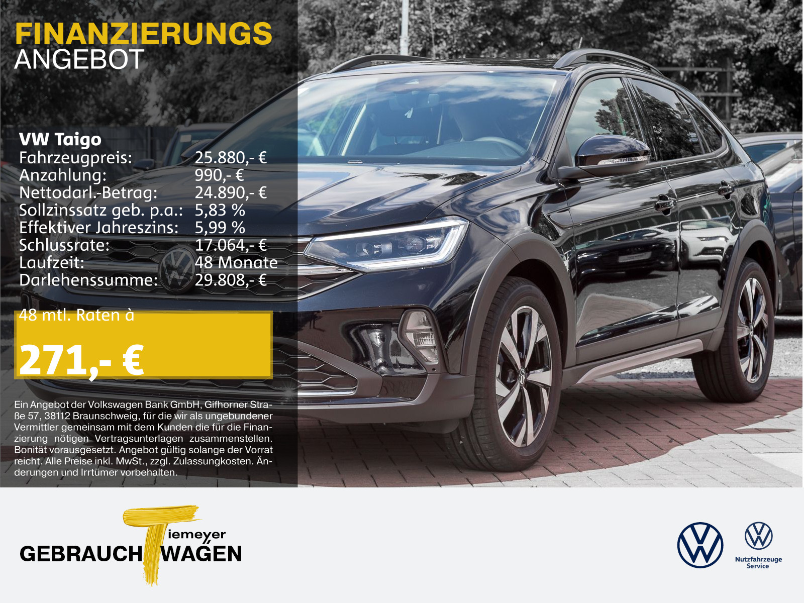 Volkswagen Taigo 1.0 TSI