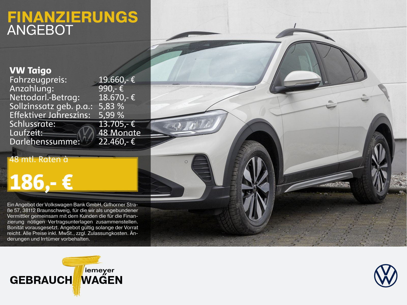 Volkswagen Taigo 1.0 TSI