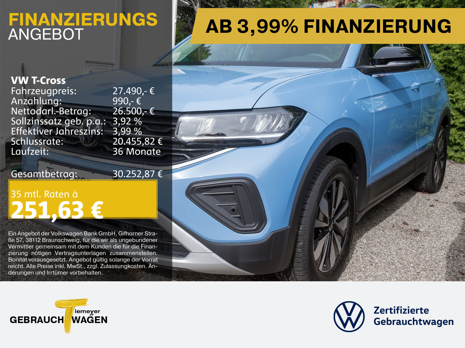 Volkswagen T-Cross 1.5 TSI Volkswagen T-Cross 1.5 TSI
