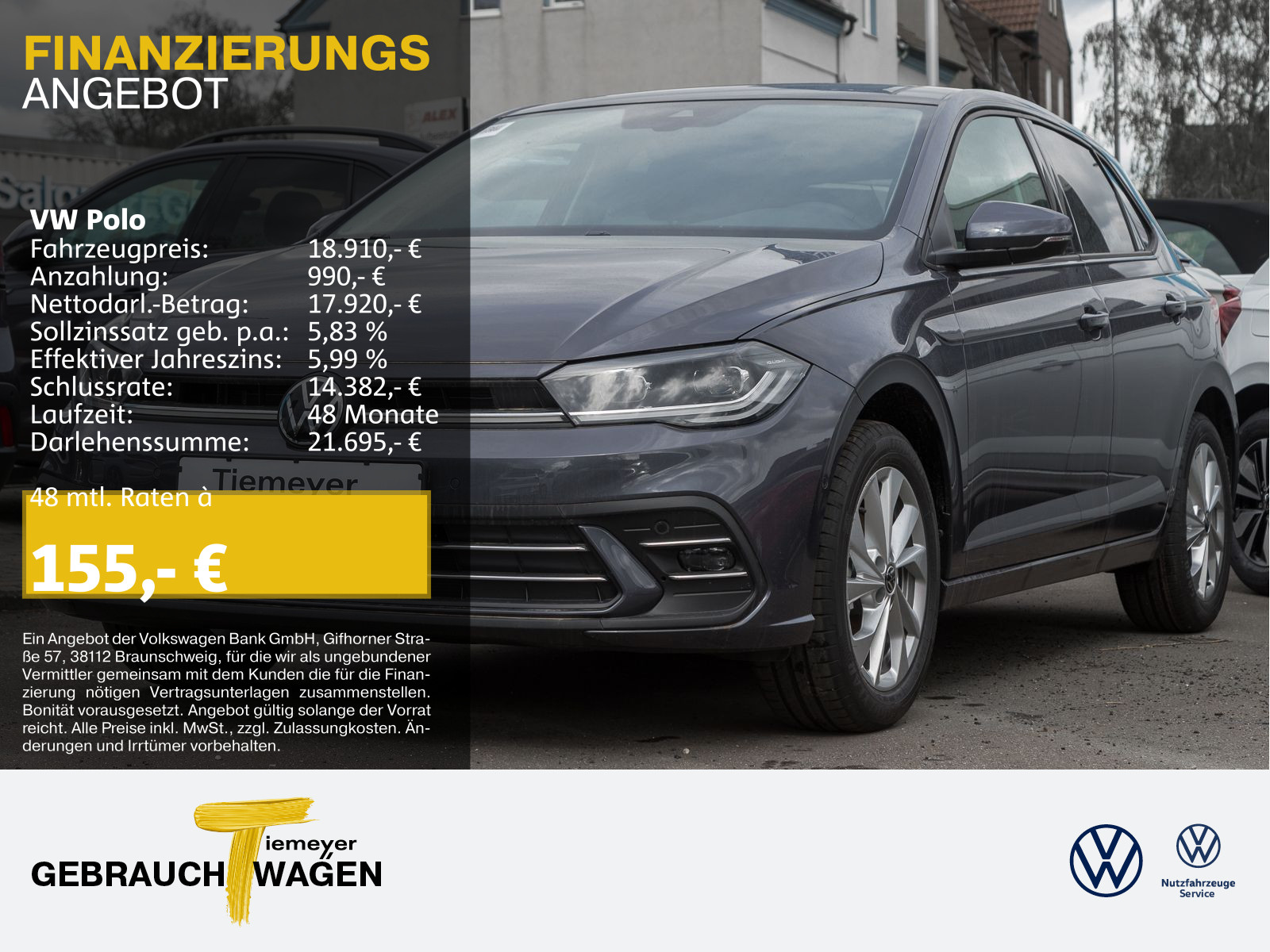 Volkswagen Polo 1.0 TSI