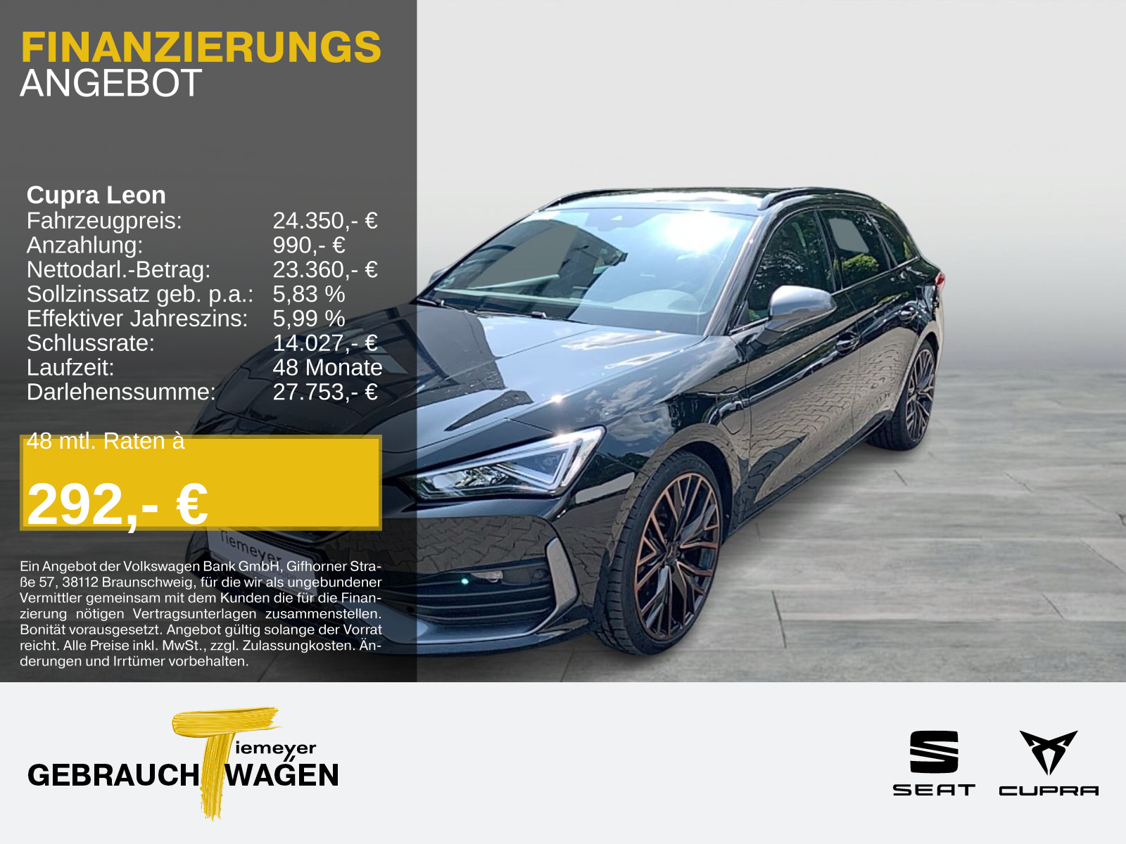 Cupra Leon Sportstourer VZ
