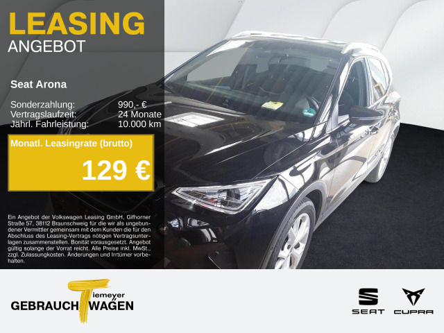 Seat Arona 1.0 TSI