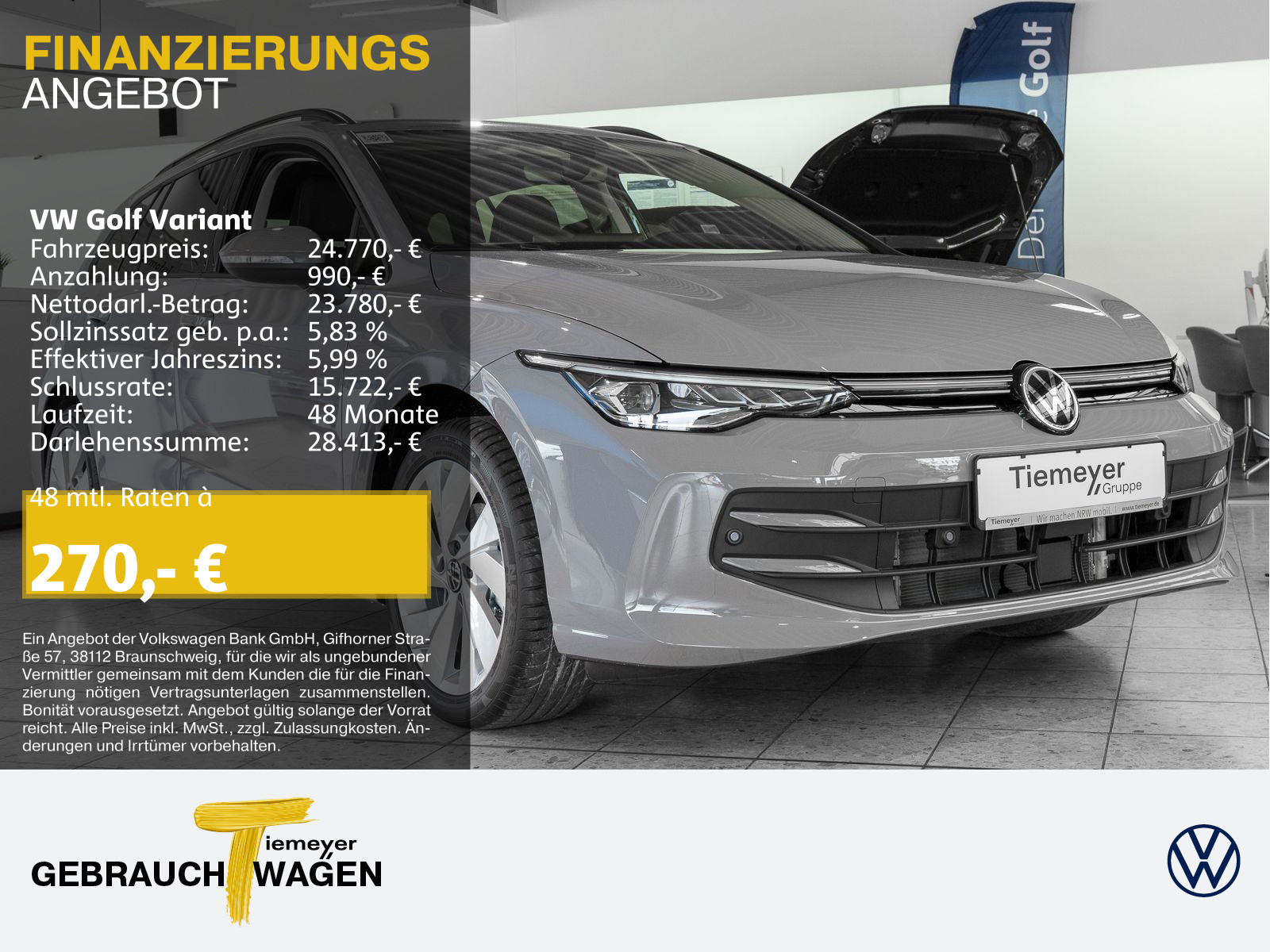 Volkswagen Golf Variant 1.5