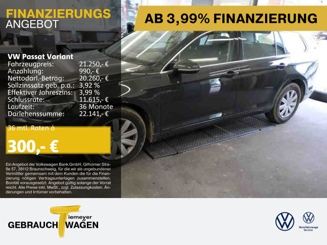 Volkswagen Passat Variant 2.0