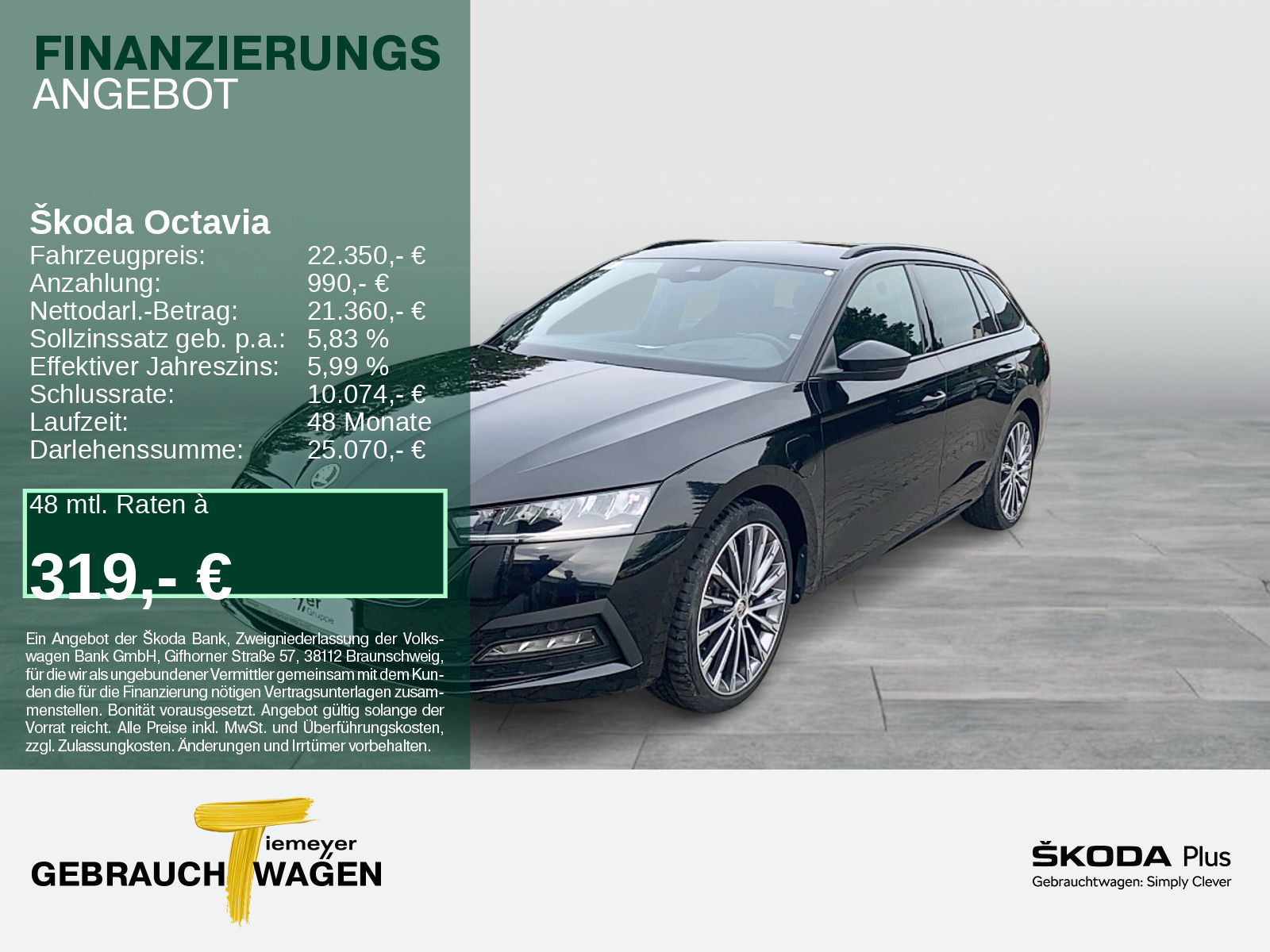 Skoda Octavia Combi iV