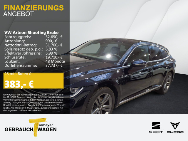Volkswagen Arteon Shooting Brake