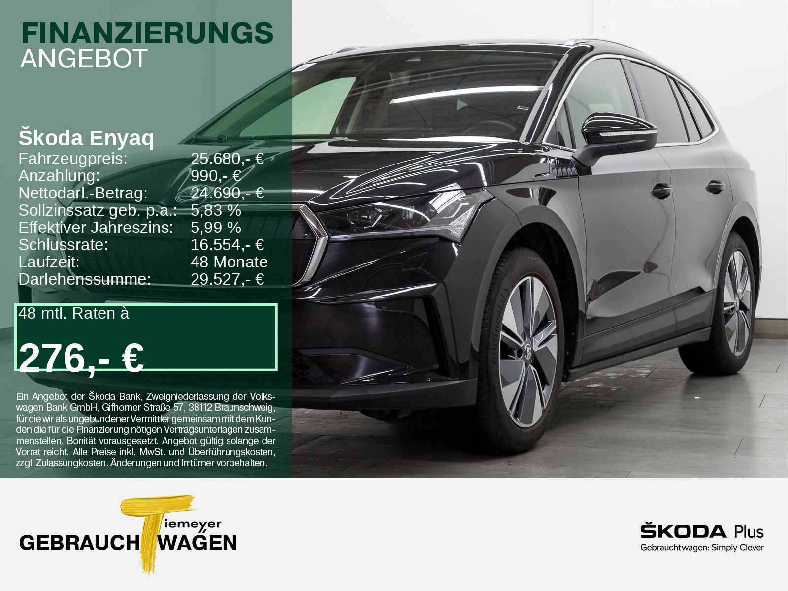 Skoda Enyaq iV 60