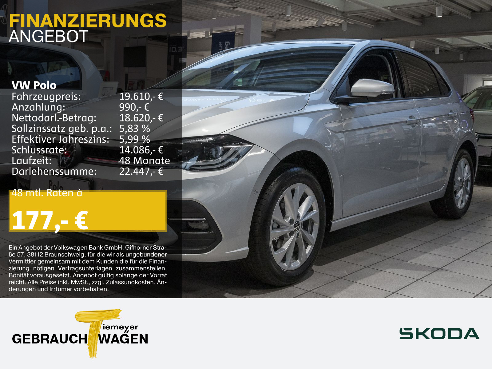 Volkswagen Polo 1.0 TSI