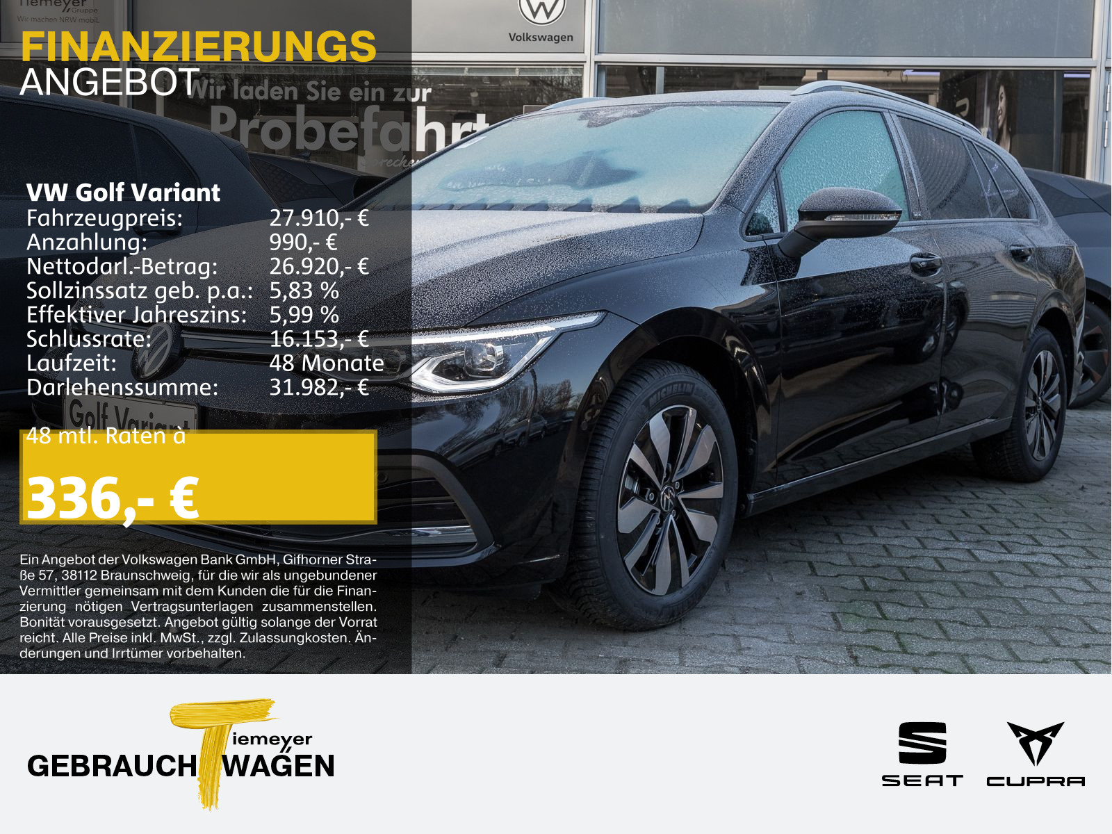 Volkswagen Golf Variant 1.5