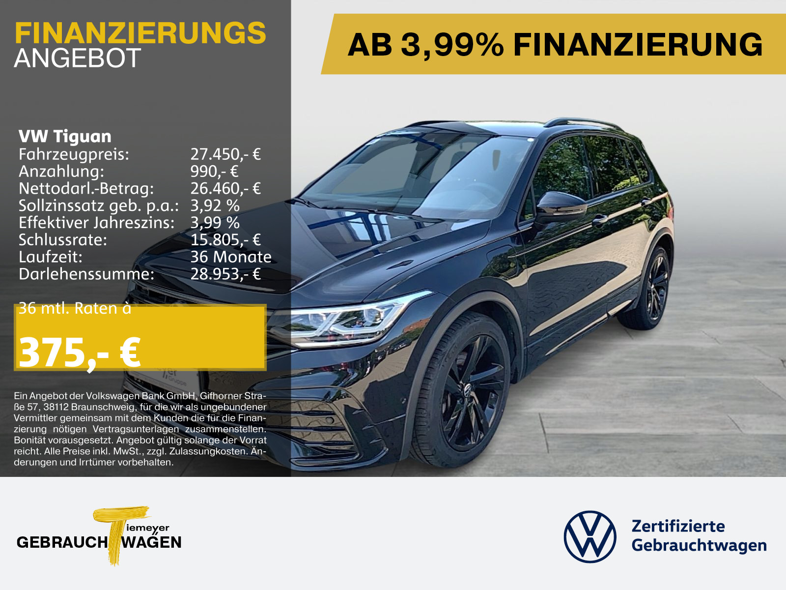 Volkswagen Tiguan eHybrid R-LINE