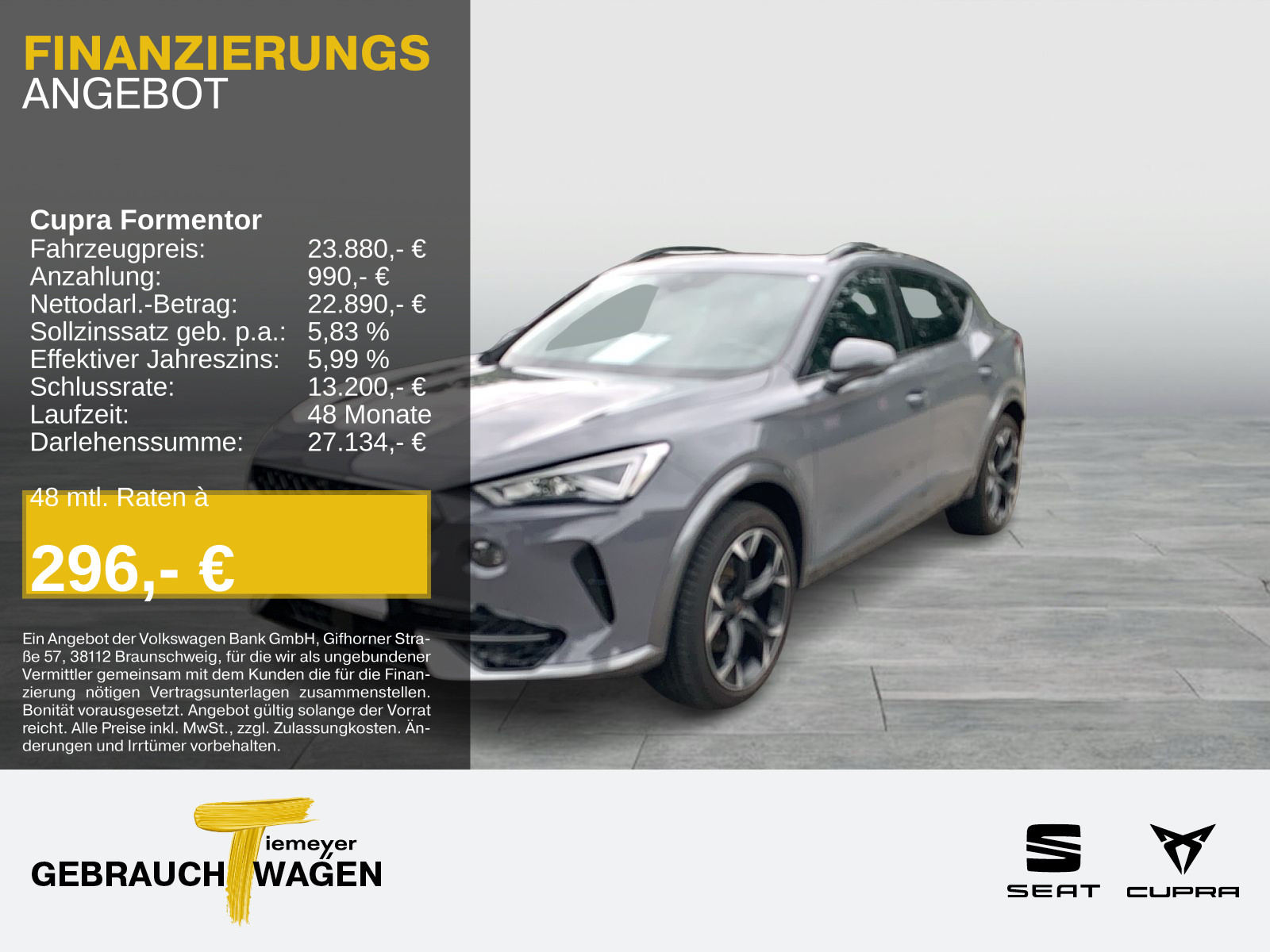 Cupra Formentor 1.5 TSI