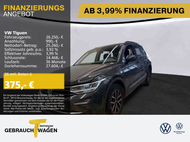 Volkswagen Tiguan 1.4 eHybrid