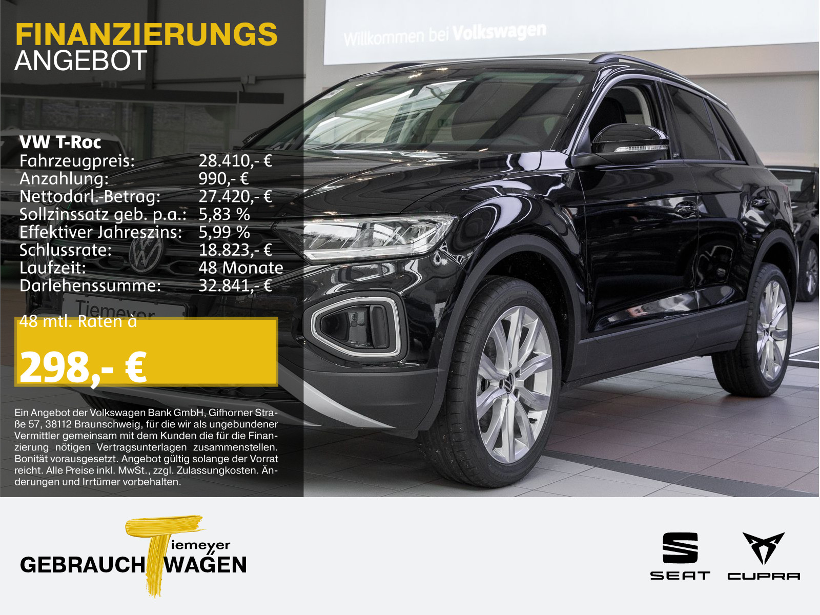 Volkswagen T-Roc 1.5 TSI