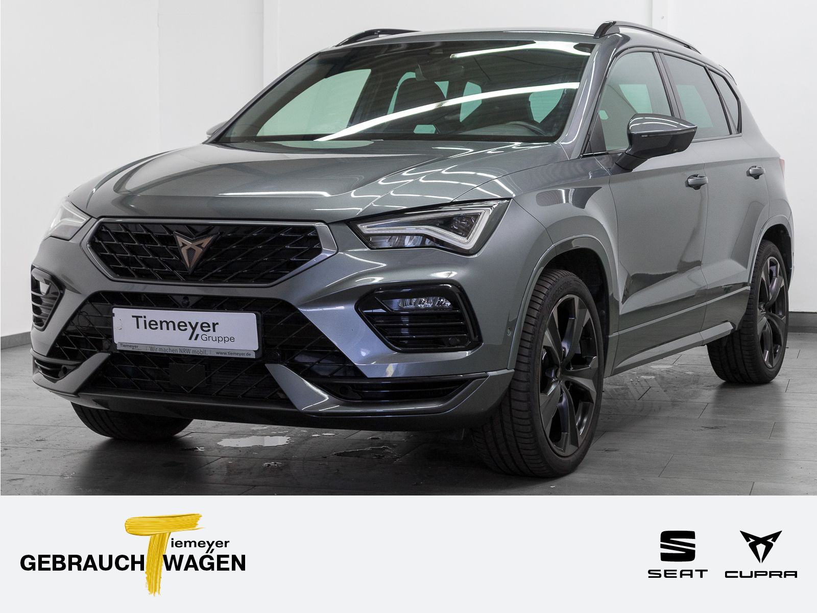 Cupra Ateca AHK ACC