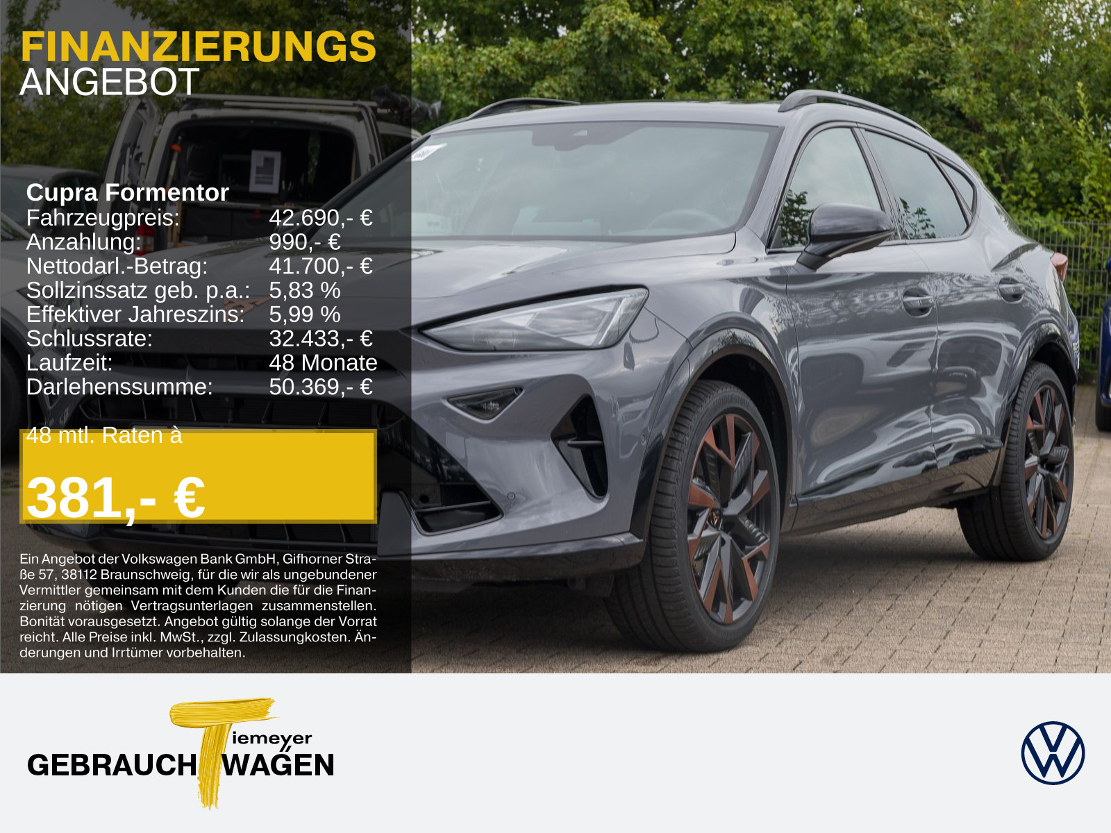 Cupra Formentor VZ 4D